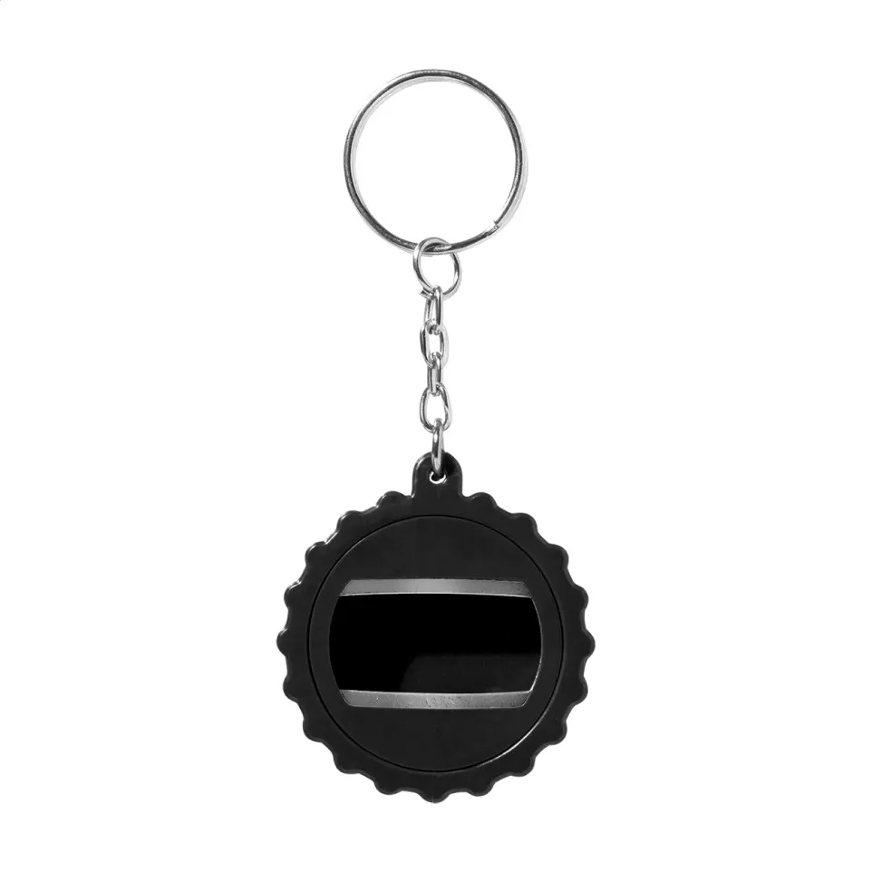 Popcap black  RABS bottle opener...