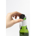 Popcap black  RABS bottle opener keyring 