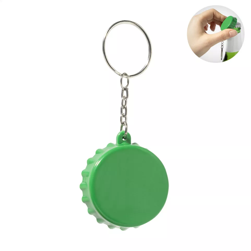 Popcap vert foncé  Porte-clés...