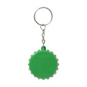 Popcap dark green  RABS bottle opener keyring 