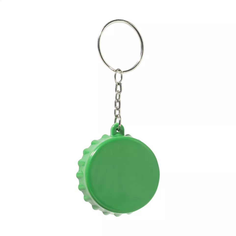 Popcap dark green  RABS bottle opener...