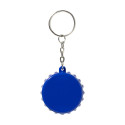 Popcap blauw  RABS flesopener sleutelhanger 