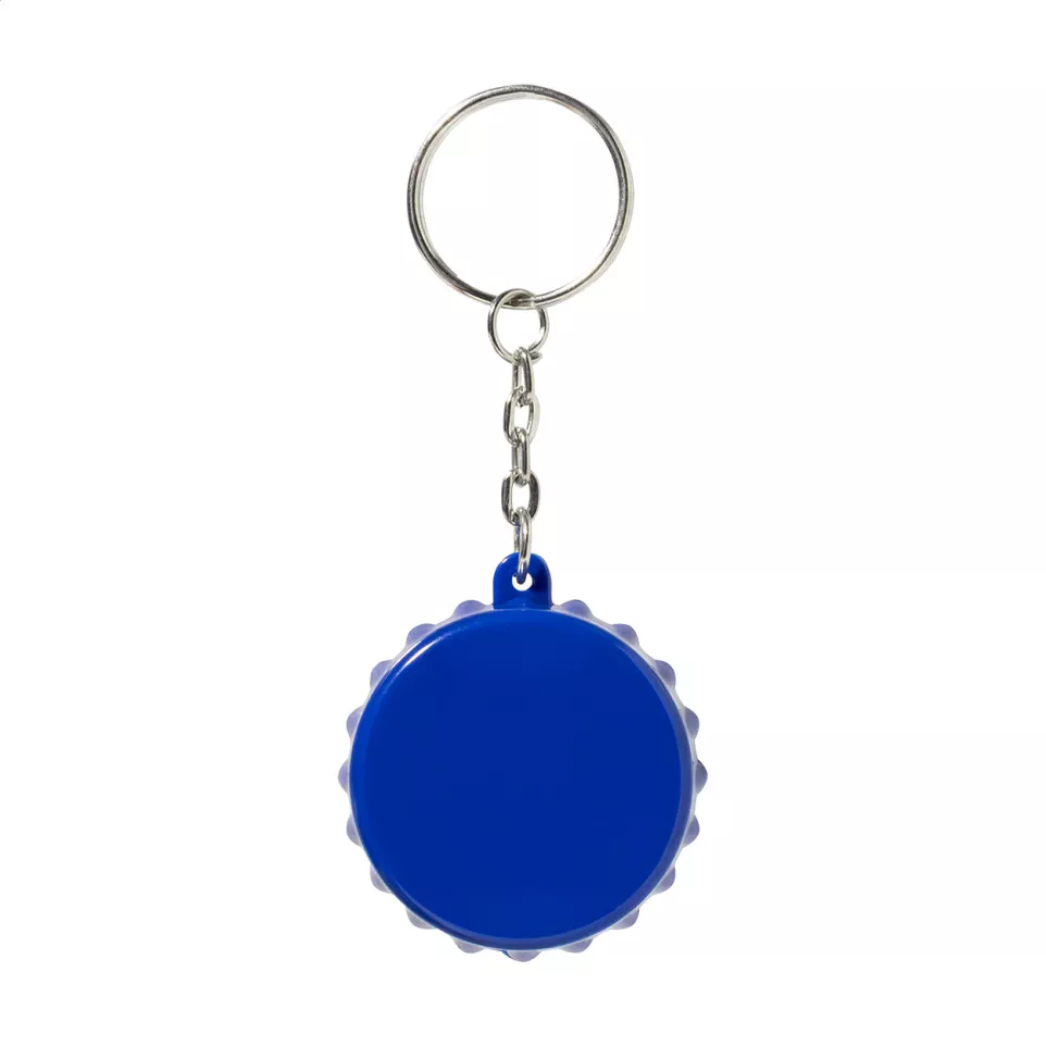 Popcap blue  RABS bottle opener keyring 