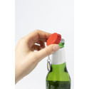 Popcap rood  RABS flesopener sleutelhanger 