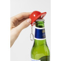Bobby Pop red  RABS bottle opener keyring 