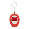 Bobby Pop red  RABS bottle opener keyring 