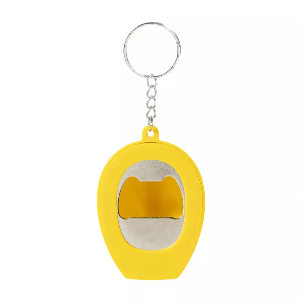 Bobby Pop yellow  RABS bottle opener...
