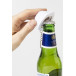 Bobby Pop wit  RABS flesopener sleutelhanger 