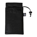 Endure zwart  RPET handdoek 