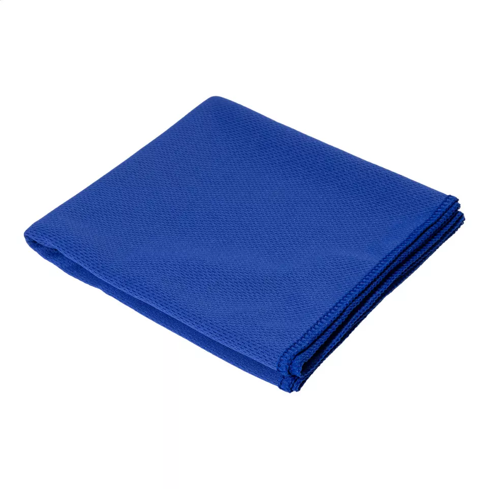 Endure blauw  RPET handdoek 