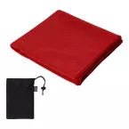 Endure rood  RPET handdoek 