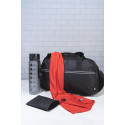 Endure rood  RPET handdoek 
