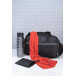 Endure rood  RPET handdoek 