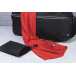 Endure rood  RPET handdoek 
