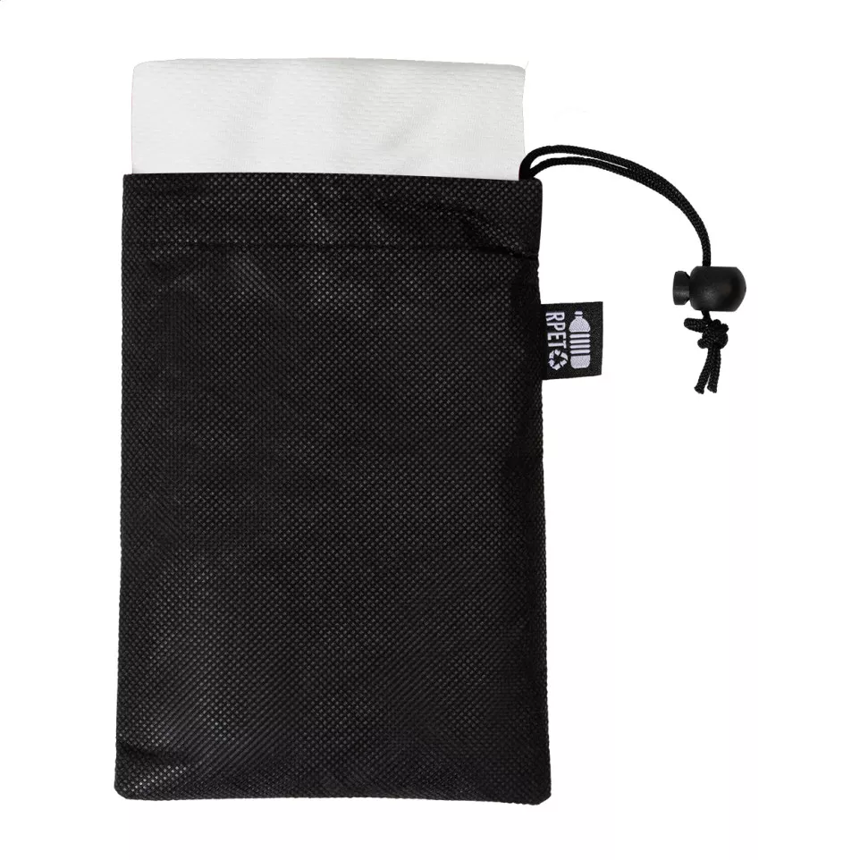 Endure white  RPET towel 