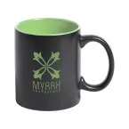 Bavary vert noir mug 