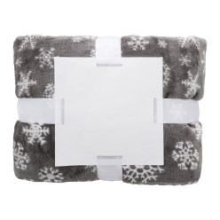Knivsta grey  RPET Christmas blanket 