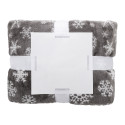 Knivsta grey  RPET Christmas blanket 
