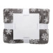 Knivsta gris  Couveture polaire RPET 