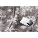 Knivsta gris  Couveture polaire RPET 