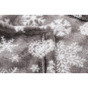 Knivsta grey  RPET Christmas blanket 