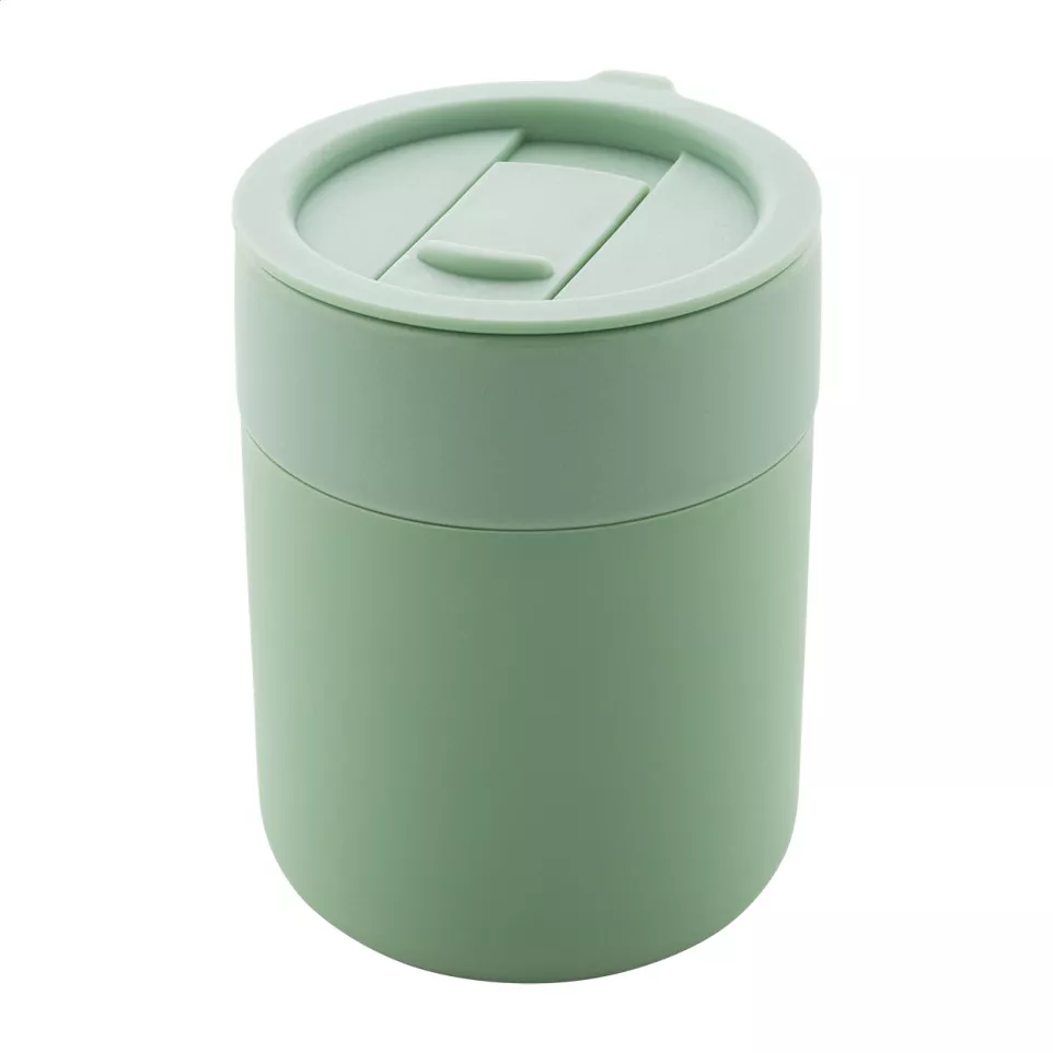 Liberica lime green  travel cup 