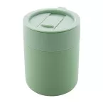 Liberica lime groen  reis beker 