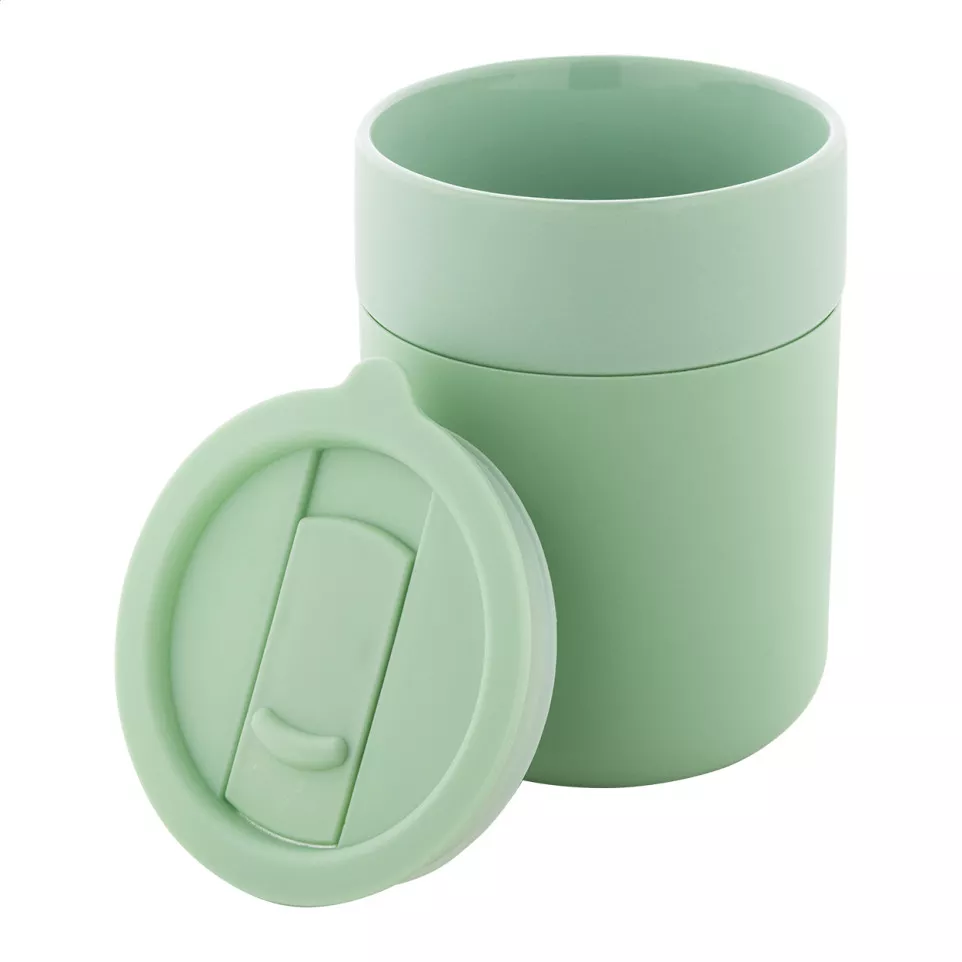 Liberica vert citron  Mug de voyage 