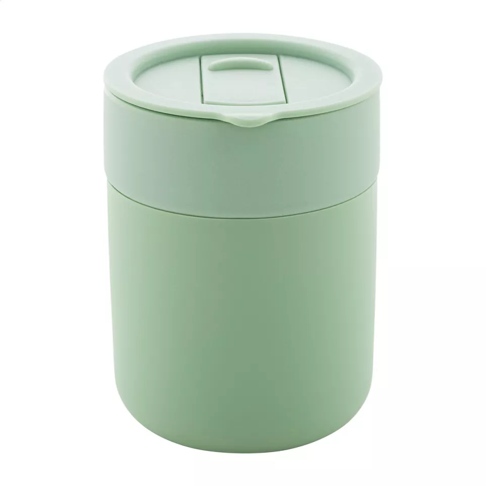 Liberica lime green  travel cup 