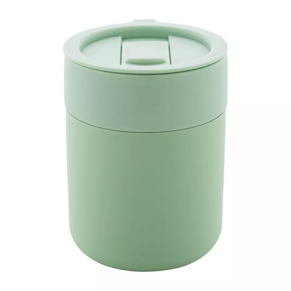 Liberica lime green  travel cup 