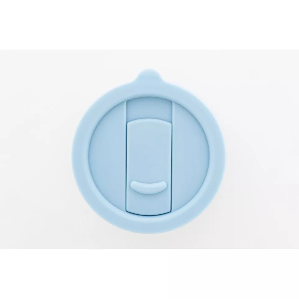 Liberica licht blauw  reis beker 