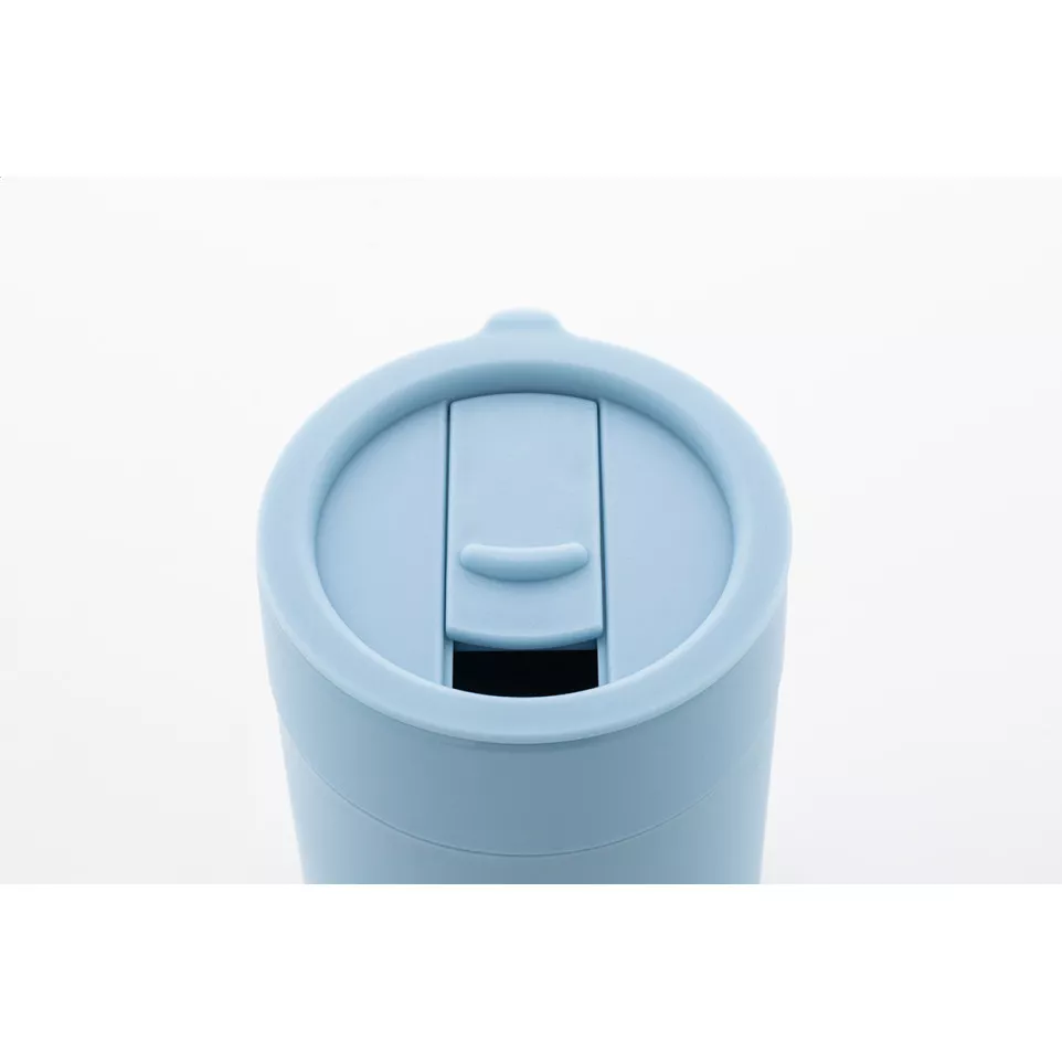 Liberica licht blauw  reis beker 