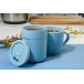 Liberica licht blauw  reis beker 