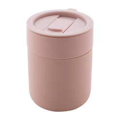 Liberica licht roze  reis beker 