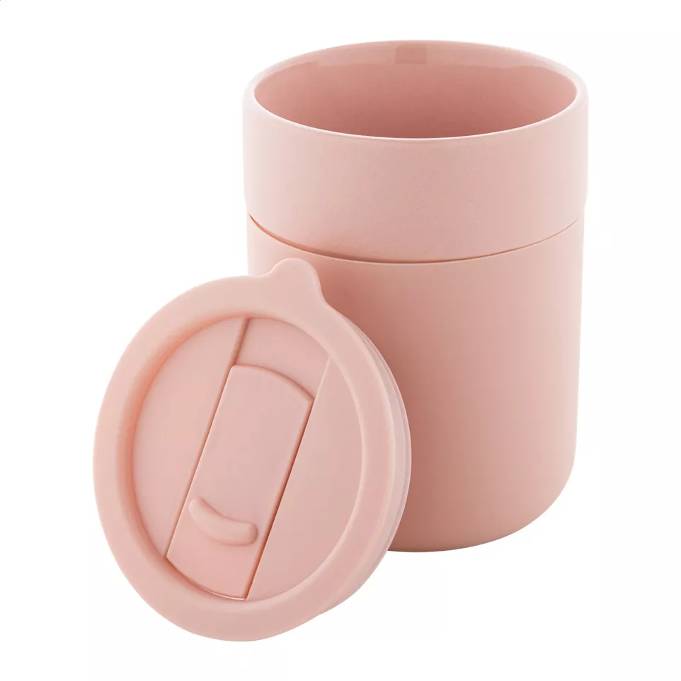 Liberica rose clair  Mug de voyage 