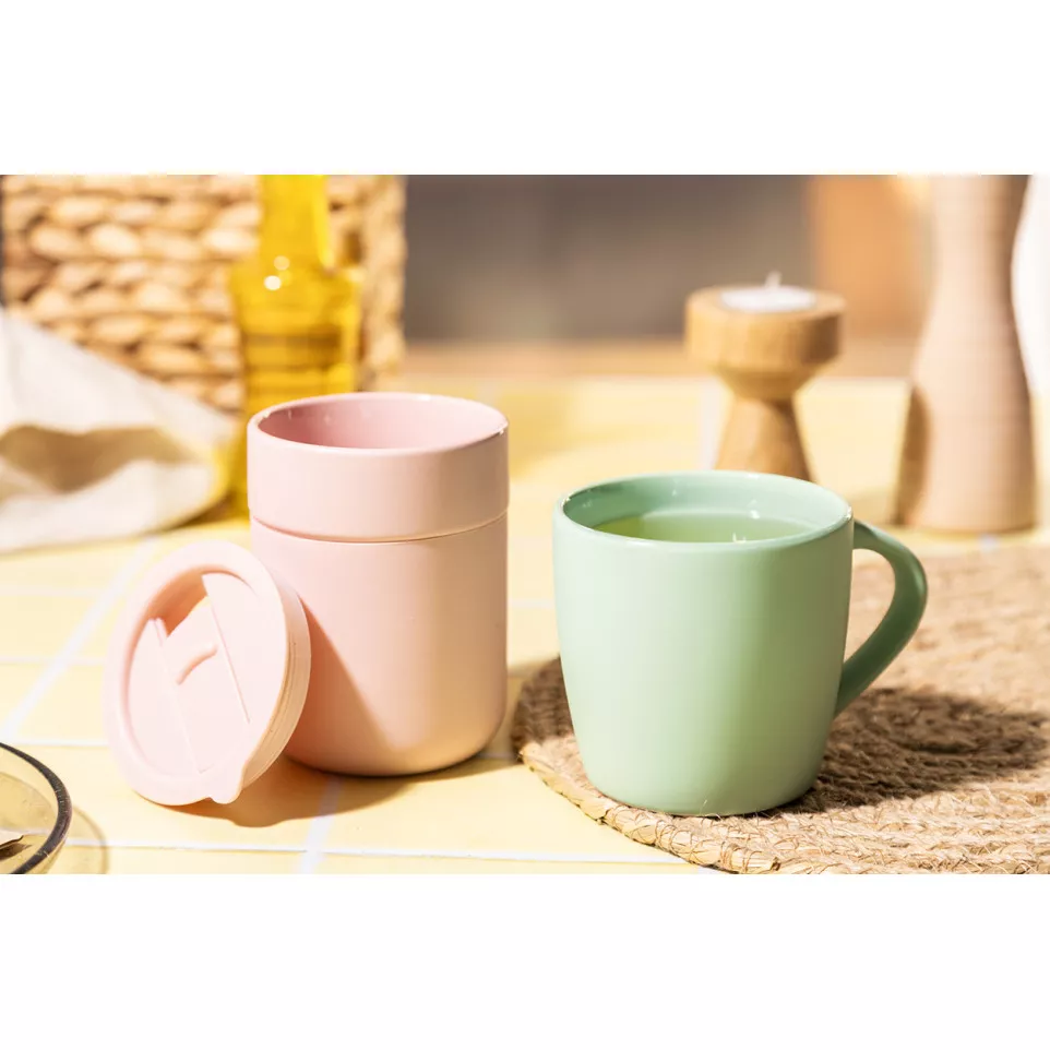 Liberica rose clair  Mug de voyage 