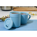Matara licht blauw  mok 