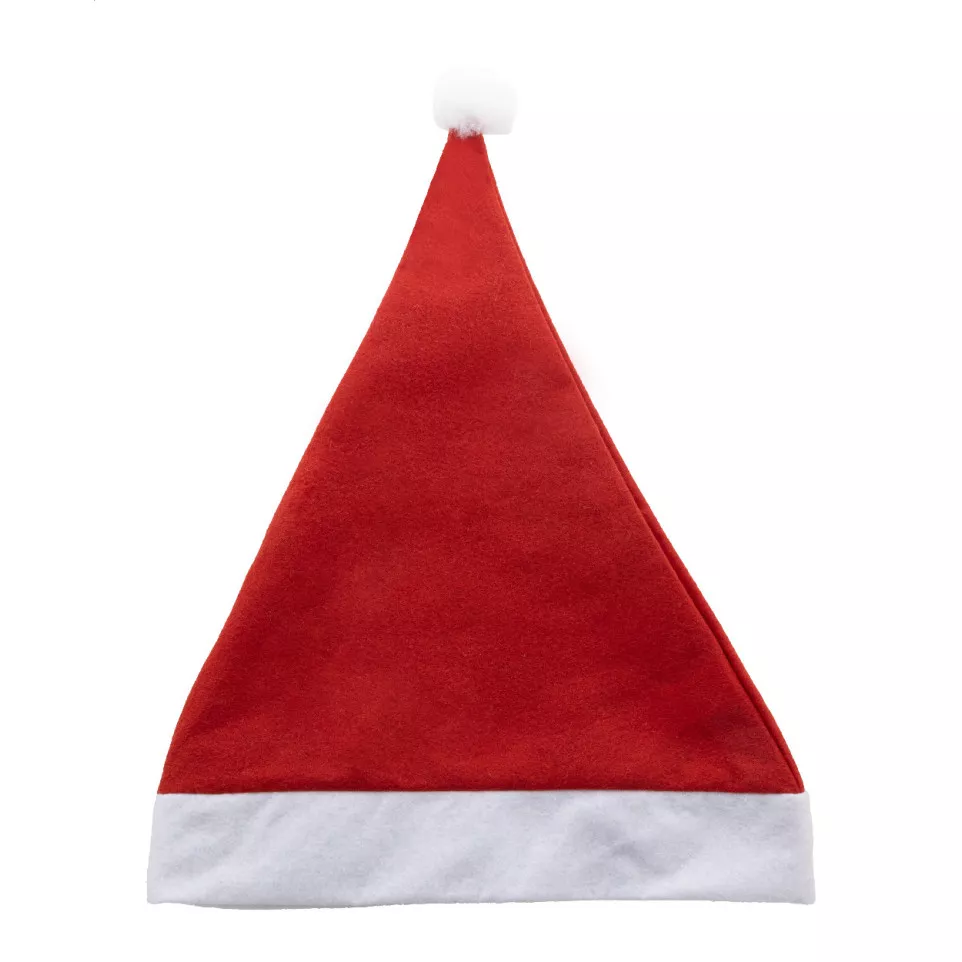 Mikku rood  RPET Kerstman hoed 