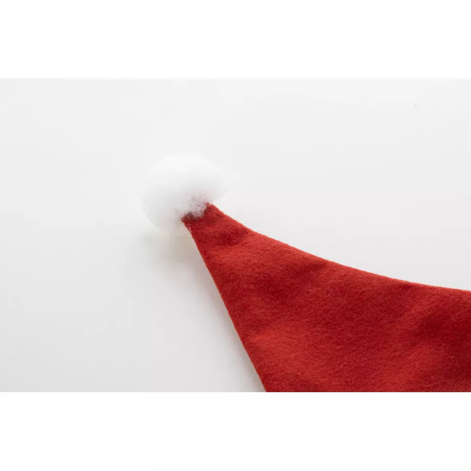 Mikku rood  RPET Kerstman hoed 