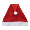 Mikku rood  RPET Kerstman hoed 