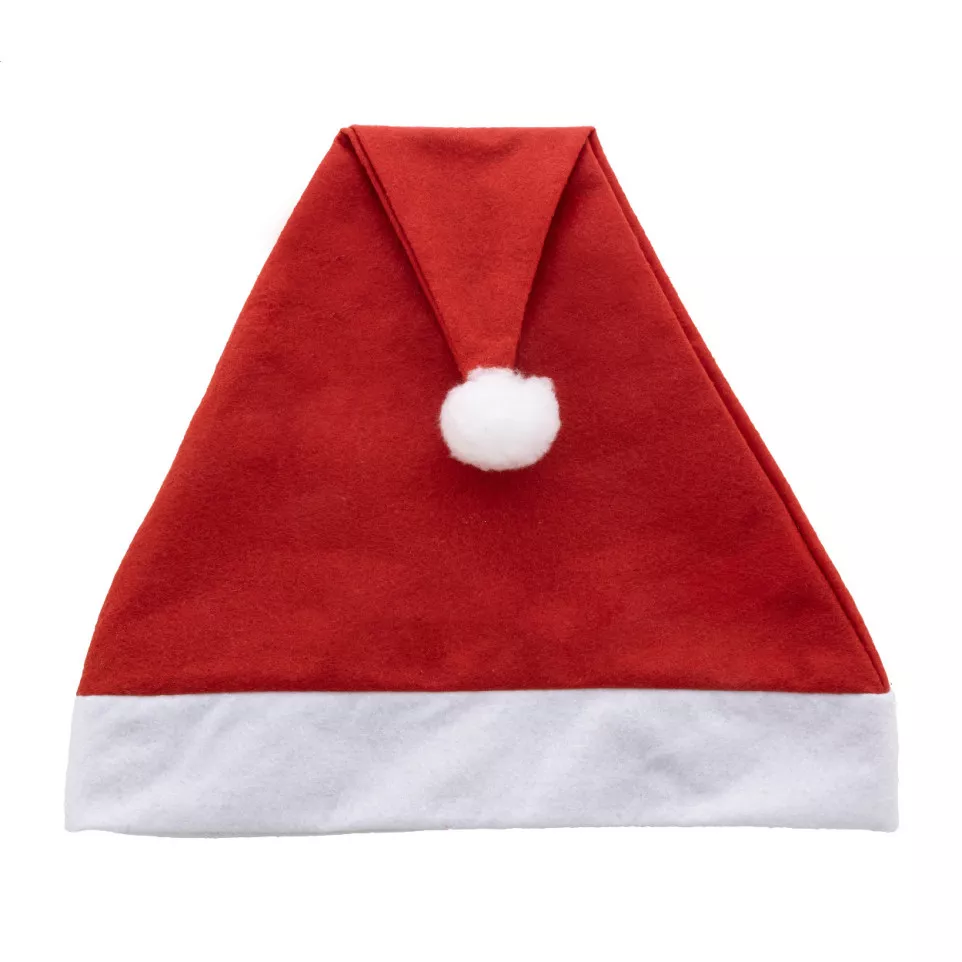 Mikku rood  RPET Kerstman hoed 