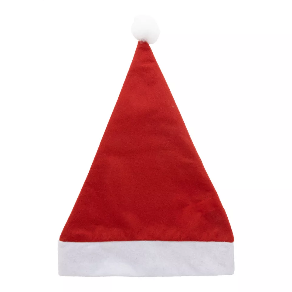 Mini Mikku red  RPET Santa hat for kids 