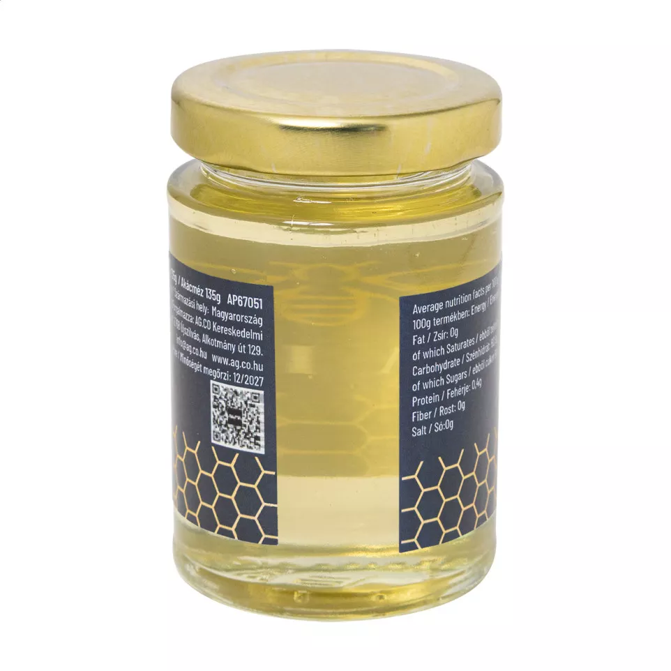 Acahon M yellow  acacia honey, 135 g 