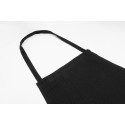 Commis black  cotton apron 