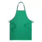 Commis green  cotton apron 
