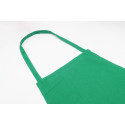 Commis vert  tablier en coton recyclé 