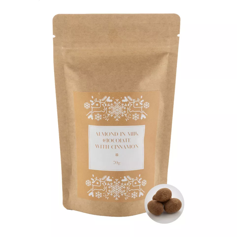 Cinnanut natural  chocolat cinnamon...