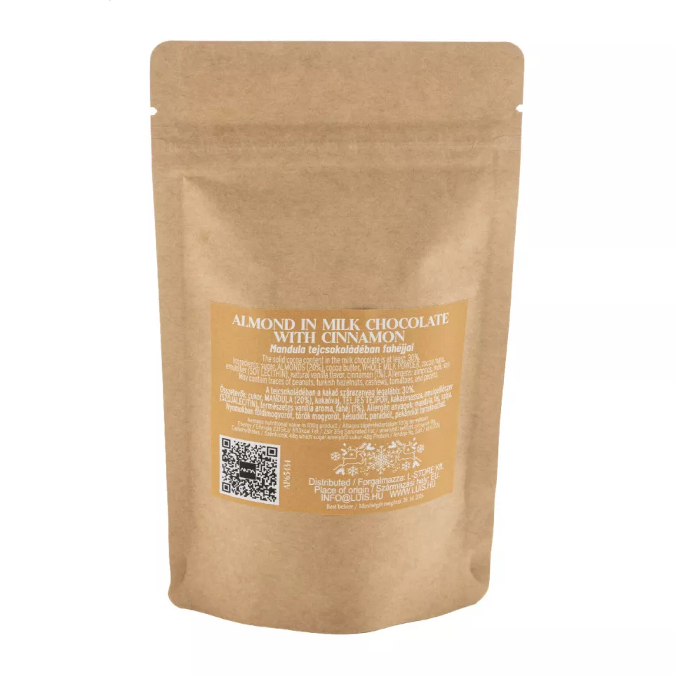 Cinnanut natural  chocolat cinnamon...