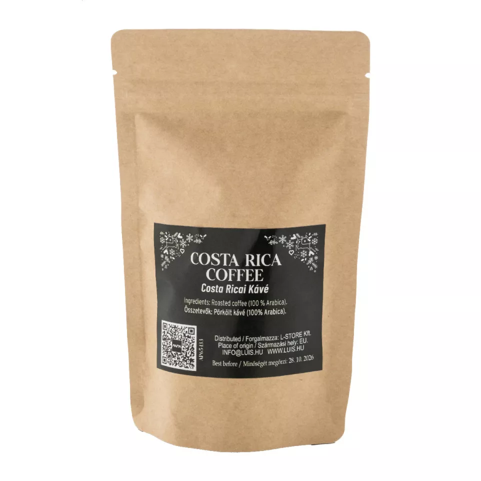 Tarrazu natural  Costa Rican coffee...