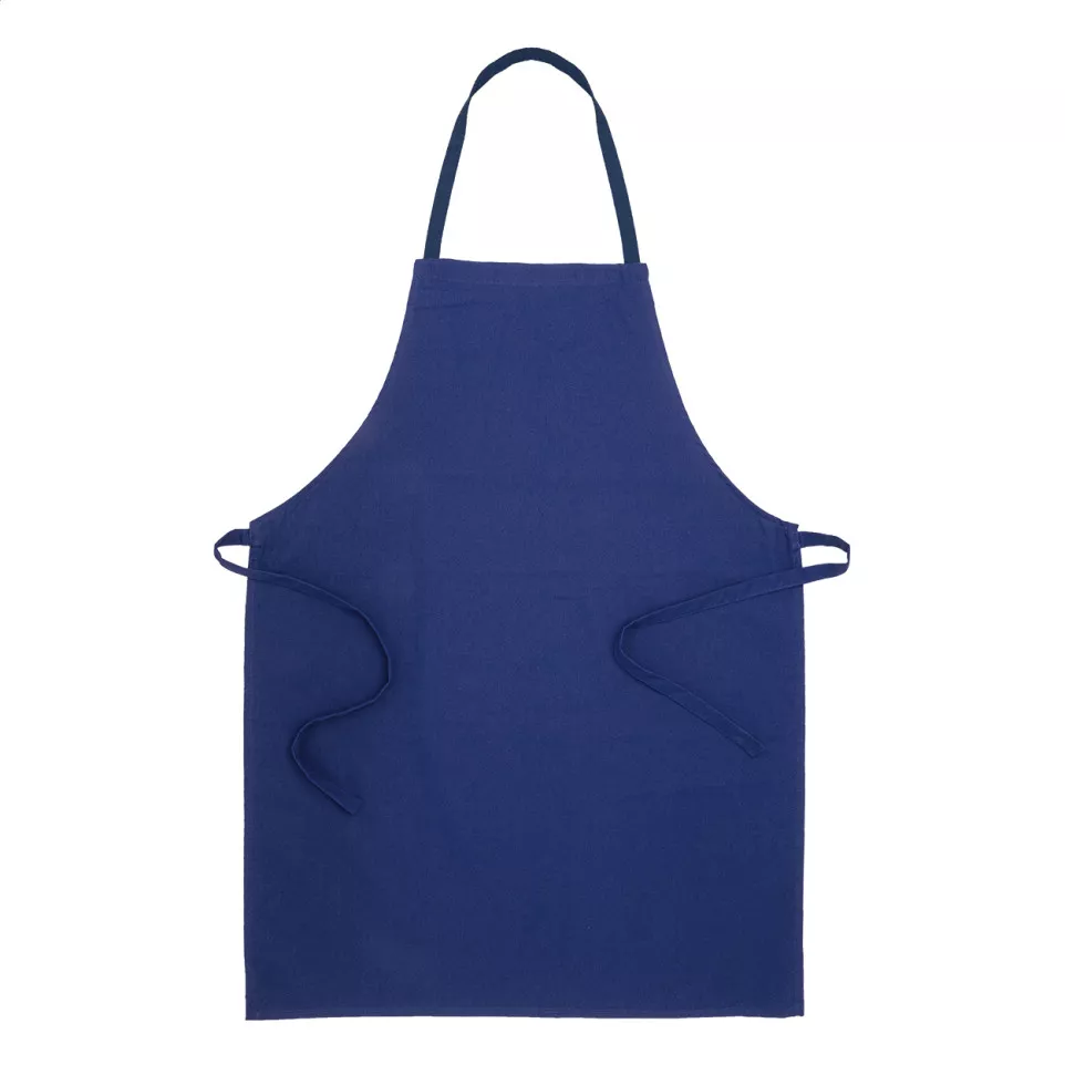 Commis bleu foncé  tablier en coton...